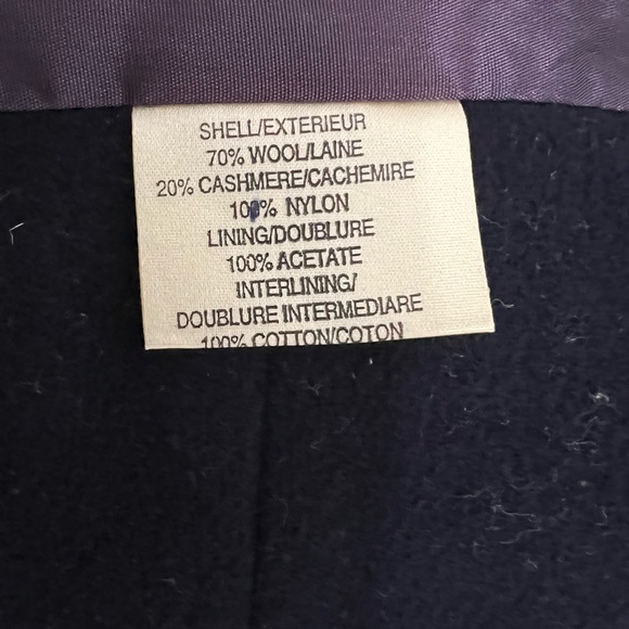 Wool/Cashmere Jacket - Picture 4 of 5